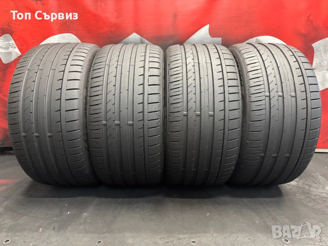 255 35 18, Летни гуми, Falken AzenisFK453, 4 броя, снимка 2 - Гуми и джанти - 54801172