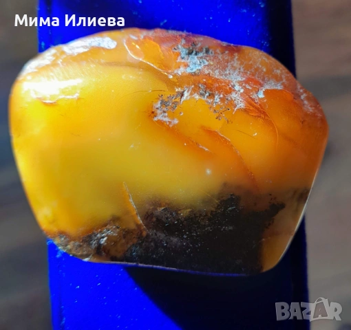 Голям къс  кехлибар , снимка 5 - Декорация за дома - 54631526