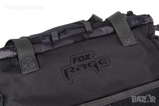 Fox Rage Camo Voyager Medium Tackle Bag – риболовна чанта с 6 кутии, снимка 7 - Екипировка - 55430329