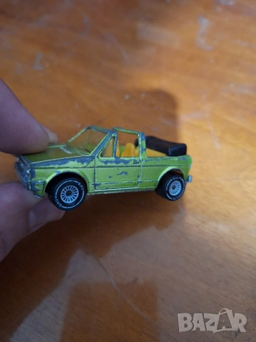 Volkswagen Golf 1 cabrio siku, снимка 9 - Колекции - 54532391