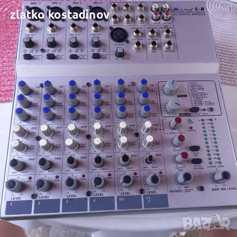 Mixer Alto made in Itali