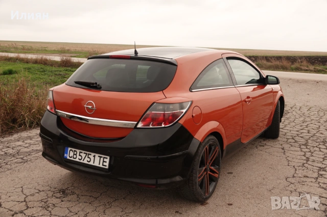 Opel Astra H GTC 1.7 125 к.с. 2007г., снимка 4 - Автомобили и джипове - 54656197