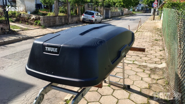 Автобокс Thule XT L 460l, 1900/850/460, снимка 3 - Аксесоари и консумативи - 54670097