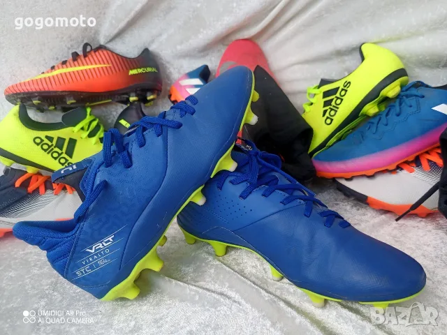 Бутонки 43 - 44, калеври, футболни обувки, стоножки Футболни обувки Nike PHANTOM VSN 2 PRO DF FG, снимка 9 - Маратонки - 55396785