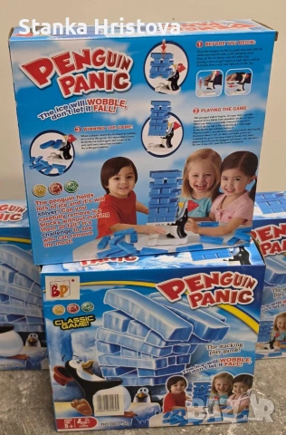 Детска игра за баланс Penguin Panic., снимка 2 - Други - 54555113
