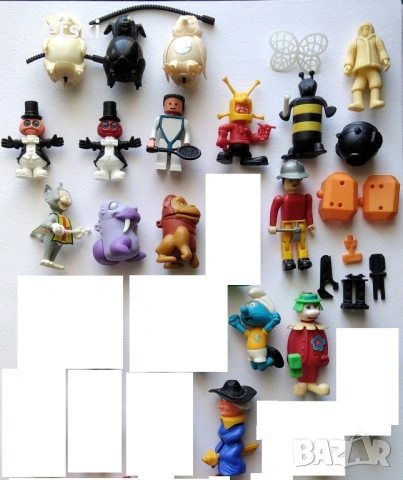 Стари играчки от шоколадови яйца - Киндер - Kinder Surprise, снимка 17 - Колекции - 32941271