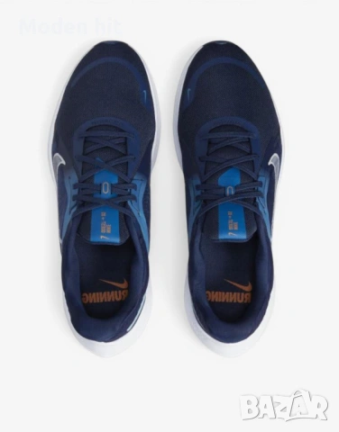 Оригинал! NIKE Quest 5 Shoes Navy мъжки маратонки, снимка 4 - Маратонки - 54501534