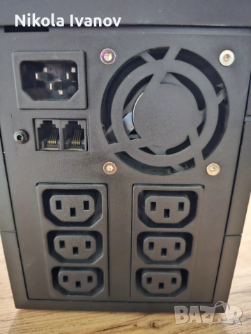 UPS Eaton 5E 1100iUSB (1100VA / 660W) | с 2 акумулатора | 6 броя IEC C13 | Тестван и работещ, снимка 4 - UPS захранвания - 54721942