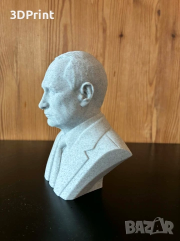  Владимир Путин Бюст , снимка 2 - Декорация за дома - 53272992