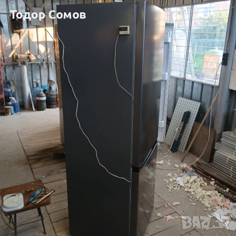 Хладилник с фризер Gorenje, снимка 3 - Хладилници - 55169357