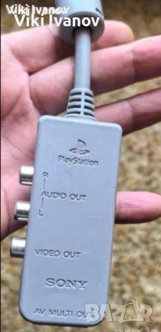 PS1 AV ADAPTER 