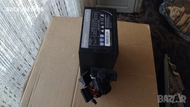 Компютърно захранване 550W Segotep GTR550 120mm FAN, снимка 3 - Захранвания и кутии - 54730871