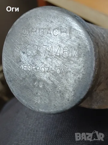 Стъпково моторче за Рено 77 00 744614 HITACHI AESP207-10A, снимка 3 - Части - 55625545
