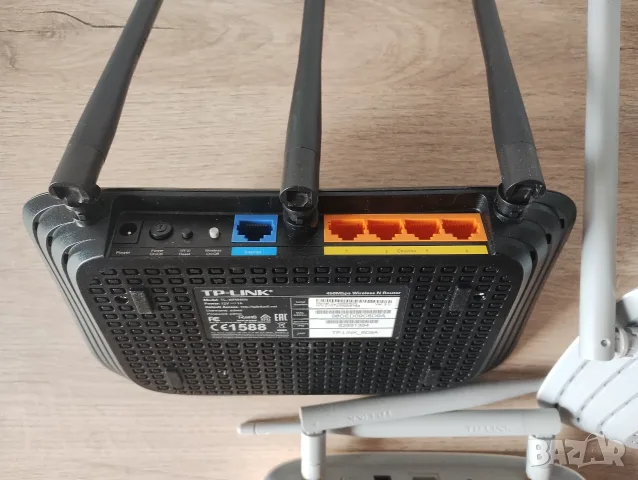 Лот 3 рутера TP-link, снимка 5 - Рутери - 55480668