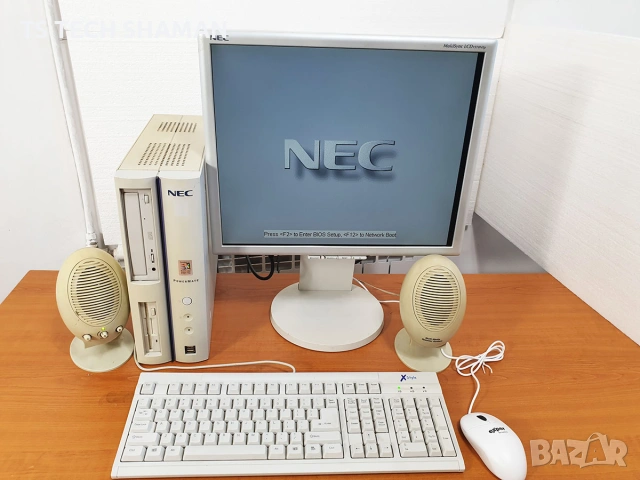 ⭐Продавам ретро компютър NEC PowerMate с инсталиран Windows 98 и 23класически игри⭐, снимка 10 - Антикварни и старинни предмети - 55062720