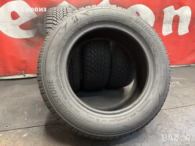 195 65 15, Зимни гуми, Bridgestone BlizzakLM005, 4 броя, снимка 5 - Гуми и джанти - 55655458