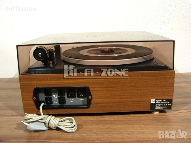 Грамофон Dual hs 130 /3, снимка 10 - Грамофони - 54748938