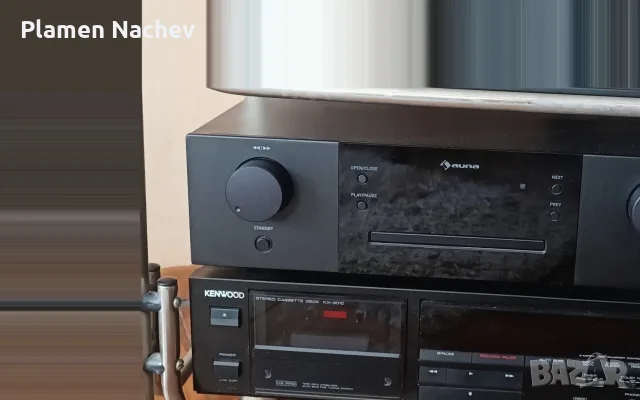 Kenwood kh - 3010 и Auna 1000 d.