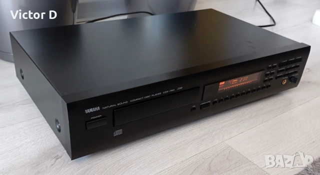 YAMAHA CDX-750-CD-Player с дистанционно, снимка 5 - MP3 и MP4 плеъри - 54193139