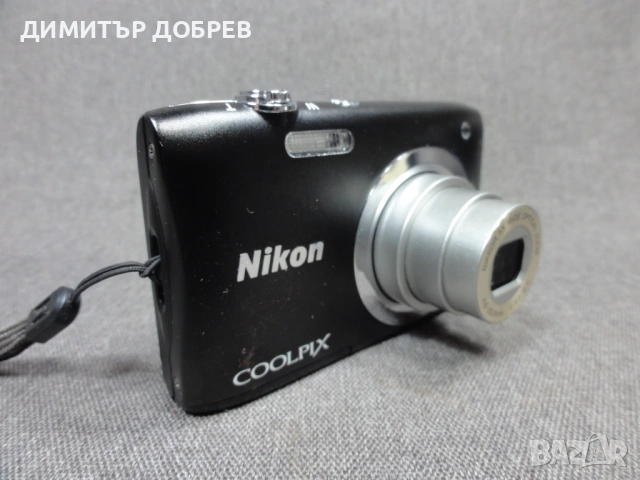 ЦИФРОВ ФОТОАПАРАТ NIKON COOLPIX A100 20.1MP CCD DIGITAL CAMERA Y2K, снимка 4 - Фотоапарати - 54670180