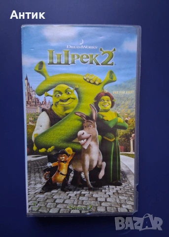 Видеокасета VHS Шрек 2 