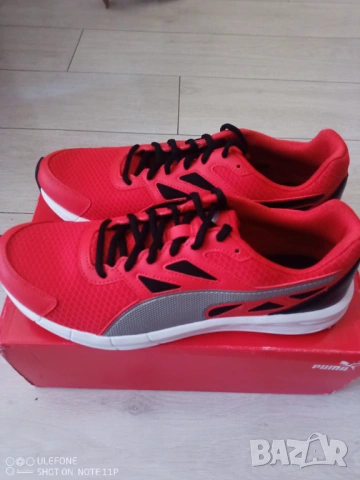 Оригинални маратонки Puma Driver High Risk Red номер 43