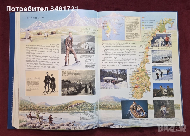 История на Норвегия от Ледената до петролната епоха / A History of Norway, снимка 15 - История, политика и общество - 54960200