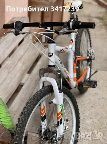 Детски / юношески велосипед Sprint 24” full suspension, дискови спирачки, снимка 15 - Велосипеди - 54398811