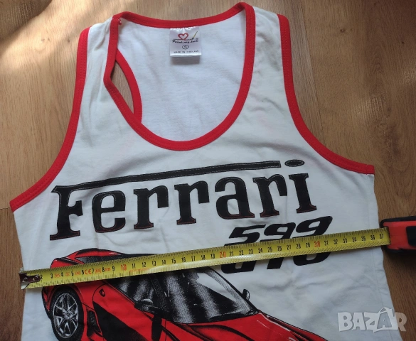 MotoGP Marc Marquez 93 / F1 Scuderia Ferrari - дамски потник, снимка 5 - Потници - 55078927