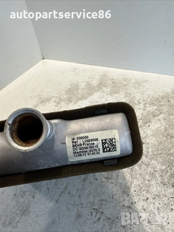 Топлообменник за отопление за Mercedes W212 2.2 CDI (2012) L0329002, снимка 2 - Части - 53986026