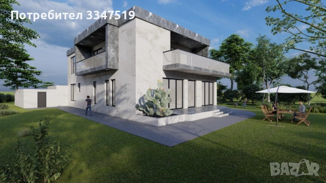 Продавам УПИ 733кв.м РАЗРЕШЕНИЕ ЗА СТРОЕЖ, снимка 3 - Парцели - 54874640