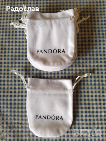торбички за бижута PANDORA 