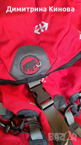 Туристическа раница Mammut 30 l, снимка 3 - Раници - 54996952