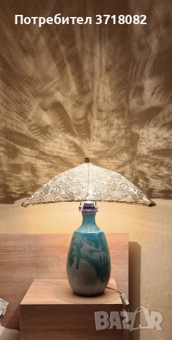 Настолна,нощна лампа , снимка 2 - Настолни лампи - 54263036