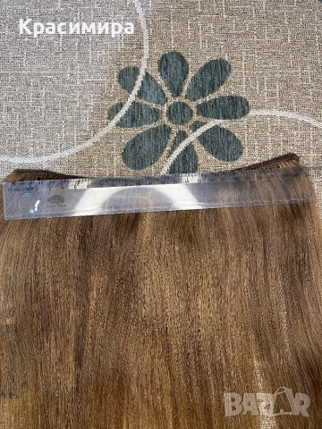 Екстеншъни от естествена коса на 2 реда, снимка 7 - Други - 54225332