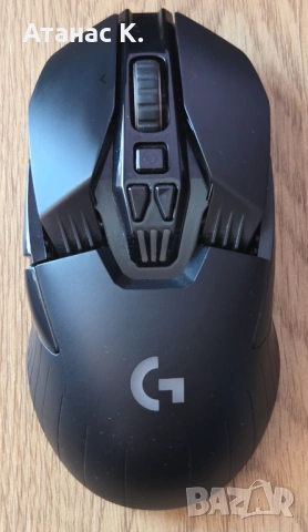 Геймърска Мишка: Logitech G903 Lightspeed - За Части/Ремонт, снимка 3 - Клавиатури и мишки - 54955033