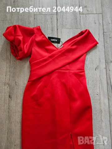 Елегантна рокля , снимка 5 - Рокли - 54180250