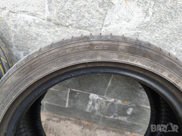 Dunlop SP Sport Maxx 050, размер 225/45/R17, снимка 3 - Гуми и джанти - 54258332