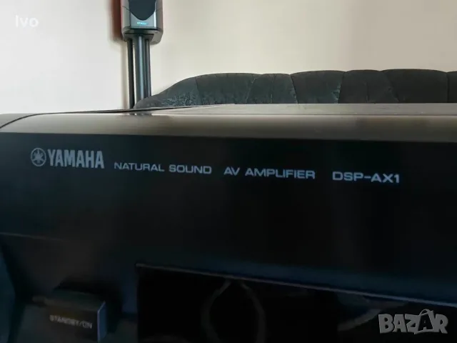 Масивен 28 килограмов звяр от Yamaha, снимка 7 - Ресийвъри, усилватели, смесителни пултове - 55466994