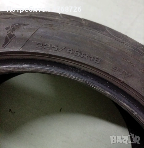 Употребявани гуми GOODYEAR. Модел EAGLE F1, RunnFlat., снимка 6 - Гуми и джанти - 54782108