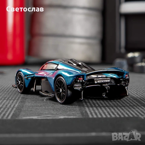 Hot Wheels Elite 64 Aston Martin Valkyrie, снимка 3 - Колекции - 54812559