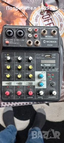 продавасе мишпулт МОМАН-АМ4 , снимка 4 - Ресийвъри, усилватели, смесителни пултове - 54004682