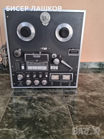 AKAI 345 TUBE RELL, снимка 9 - Ресийвъри, усилватели, смесителни пултове - 55694734