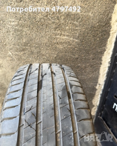 Michelin latitude  sport 3  235/55/19, снимка 3 - Гуми и джанти - 54817042