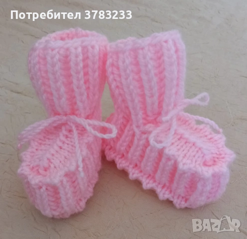 Терлички за бебета в различни големини и цветове , снимка 11 - Бебешки чорапи - 54664352