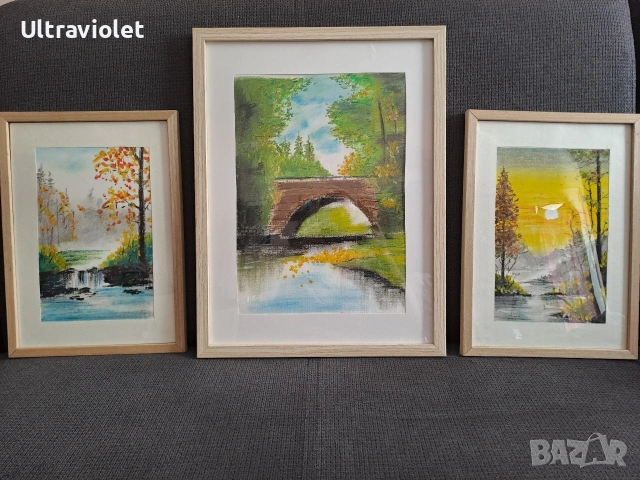 Картини маслен пастел 