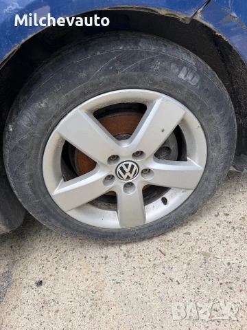 Фв туран 1.9 блс на части / vw touran 1.9tdi bls, снимка 13 - Автомобили и джипове - 55145295