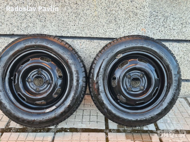 Зимни гуми с джанти за ОПЕЛ 155/70-R13