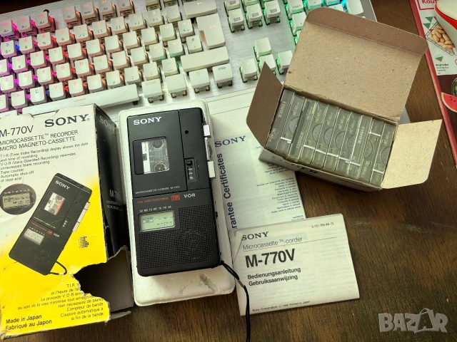 Sony M-770V рекордер 