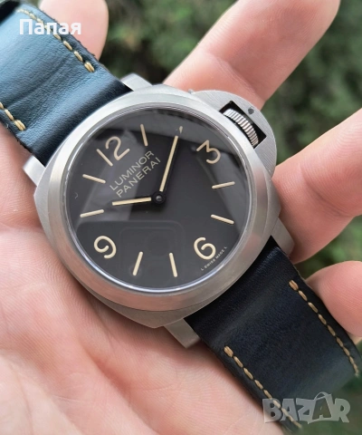 PANERAI Titanium 44mm., снимка 7 - Мъжки - 54371701